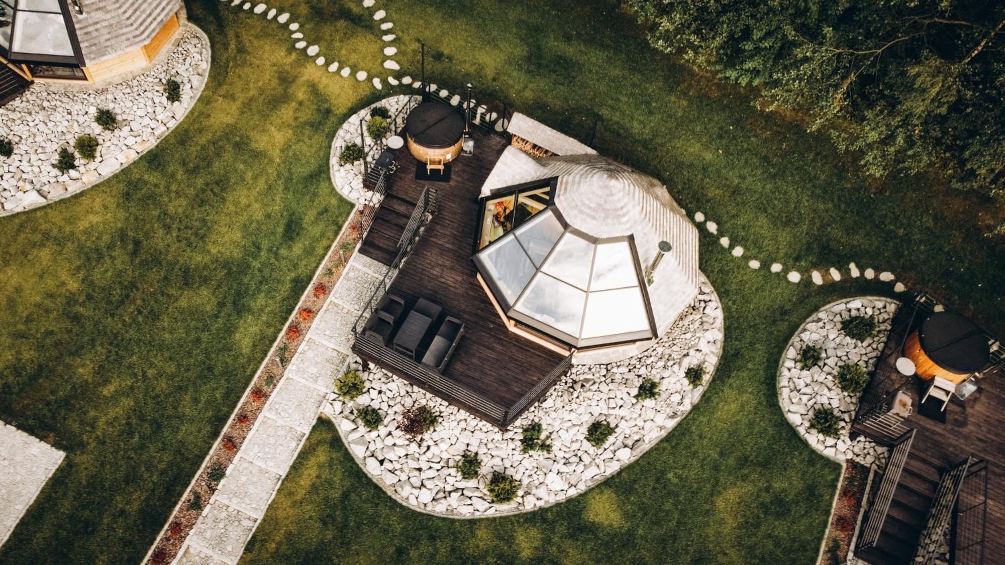 Osada Poli Koniakow - Panoramiczny Domek Nr 1 Z Prywatna Balia I Hydromasazem Exterior photo