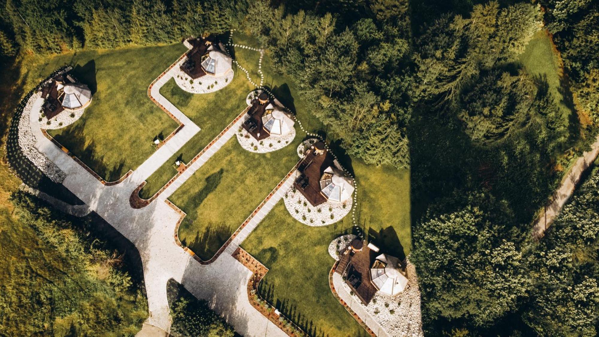 Osada Poli Koniakow - Panoramiczny Domek Nr 1 Z Prywatna Balia I Hydromasazem Exterior photo