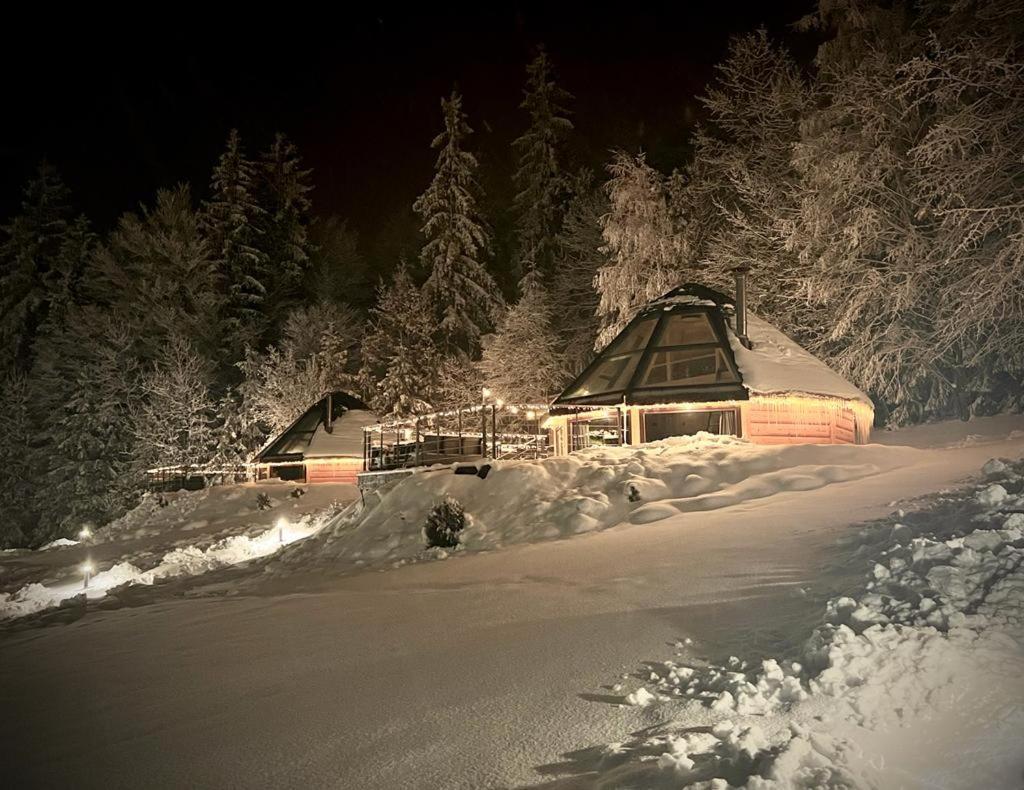 Osada Poli Koniakow - Panoramiczny Domek Nr 1 Z Prywatna Balia I Hydromasazem Exterior photo